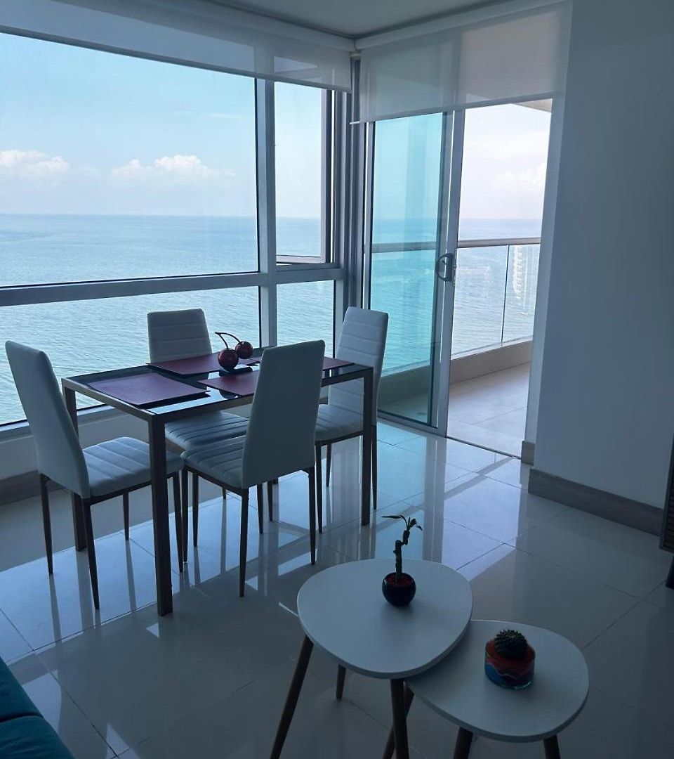 Hermoso Vista Al Mar Palmetto Sunset-el Laguito Cartagena