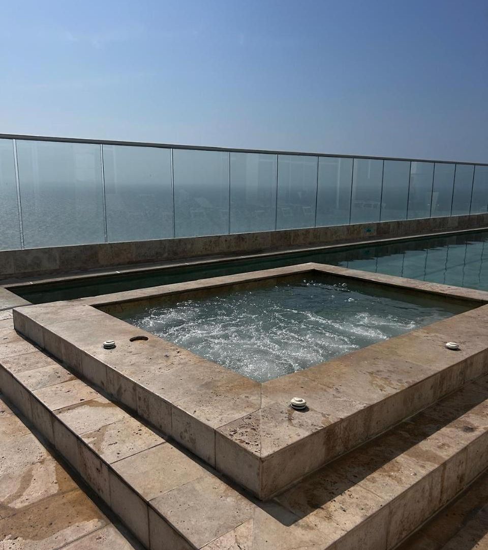 Hermoso Vista Al Mar Palmetto Sunset-el Laguito Apartamento *