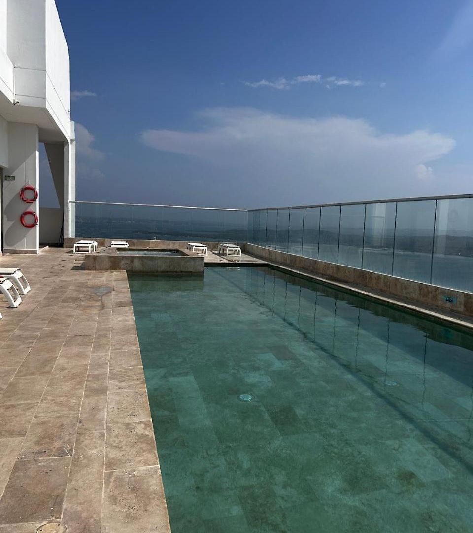 Apartamento Hermoso Vista Al Mar Palmetto Sunset-el Laguito