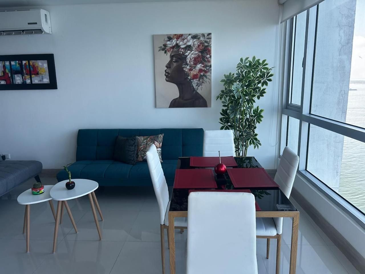 Apartamento Hermoso Vista Al Mar Palmetto Sunset-el Laguito