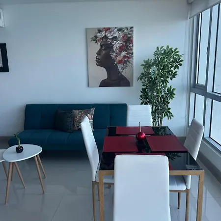 Apartamento Hermoso Vista Al Mar Palmetto Sunset-el Laguito