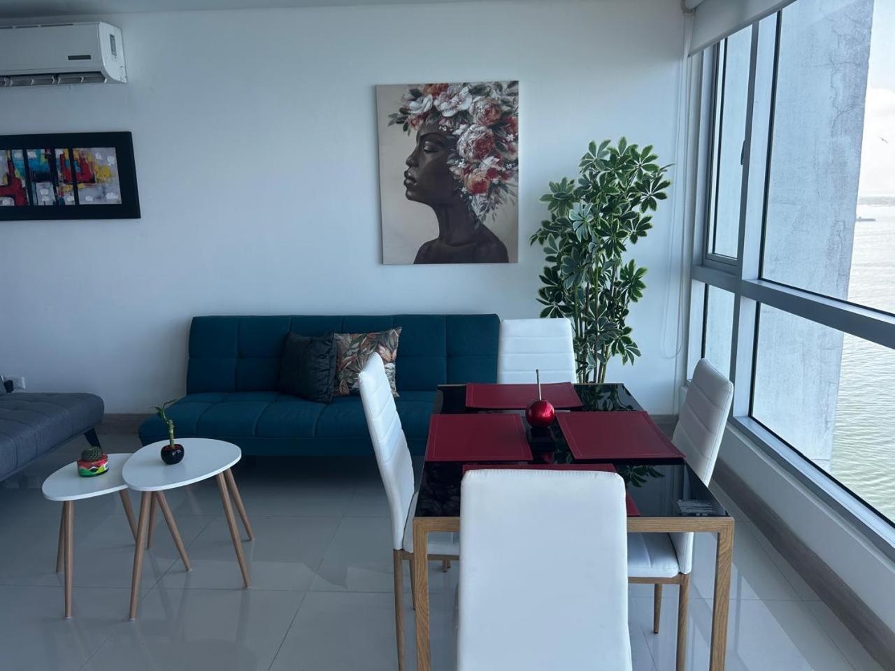 Apartamento Hermoso Vista Al Mar Palmetto Sunset-el Laguito