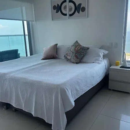 Hermoso Vista Al Mar Palmetto Sunset-el Laguito * Cartagena