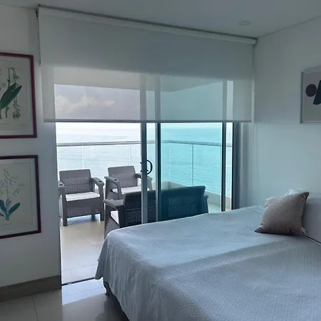 Hermoso Vista Al Mar Palmetto Sunset-el Laguito Apartment Cartagena