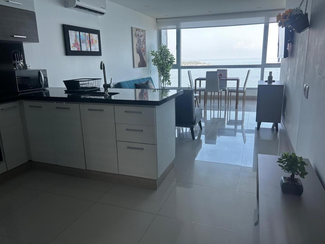 Hermoso Vista Al Mar Palmetto Sunset-el Laguito Apartment Cartagena