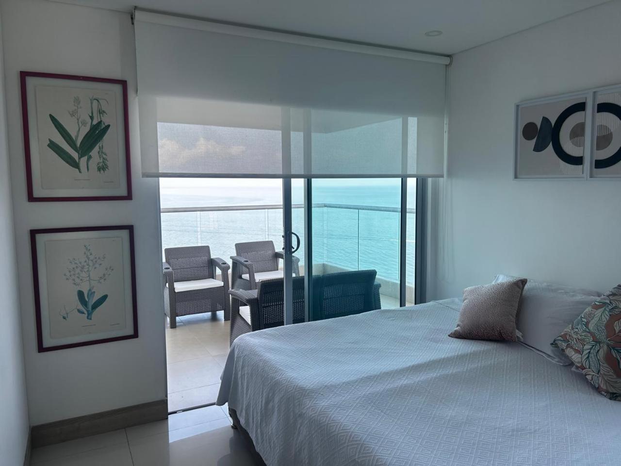 Hermoso Vista Al Mar Palmetto Sunset-el Laguito Apartment Cartagena